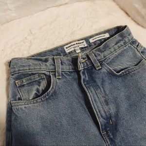 Light Wash American Apparel Mom Jeans